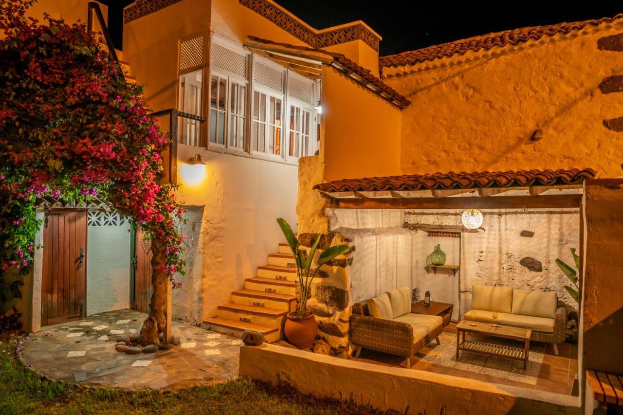 Casa Buganvilla Hermigua Buitenkant foto